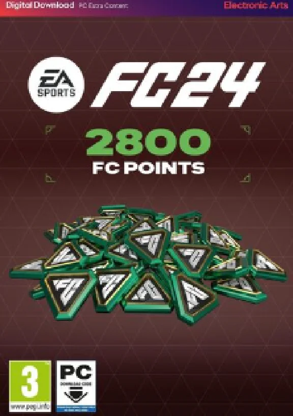 ⚽️PC EA FC 24 2800-5900-12000 POINTS⚽️