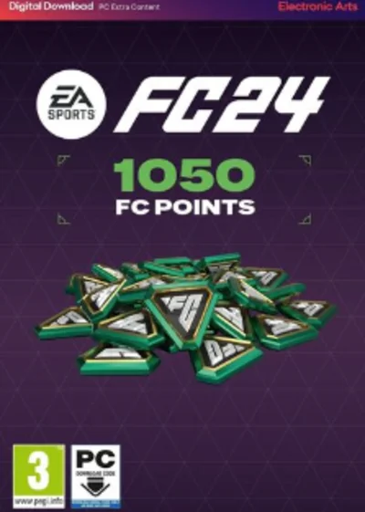 ⚽️PC EA FC 24 2800-5900-12000 POINTS⚽️
