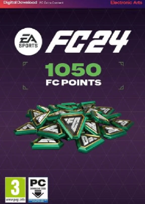 ⚽️PC EA FC 24 2800-5900-12000 POINTS⚽️