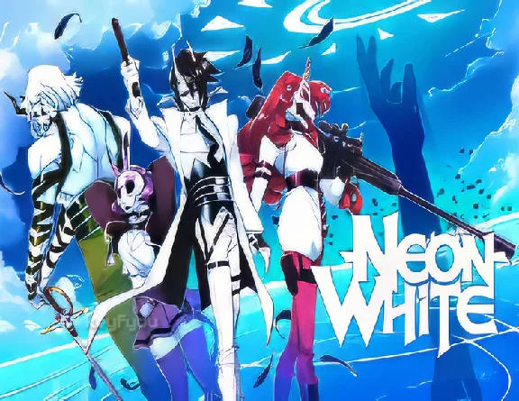 Neon White / STEAM КЛЮЧ 🔥