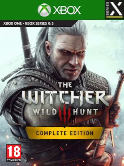 ✅THE WITCHER 3: WILD HUNT - Complete Edition Xbox Ключ
