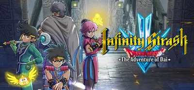 Infinity Strash DRAGON QUEST The Adventure of Dai KEY🌏