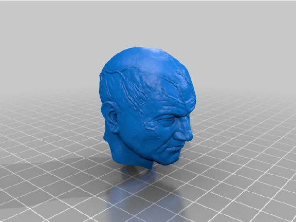 STAR WARS BOBA FETT BUST: TESTED AND READY FOR 3D