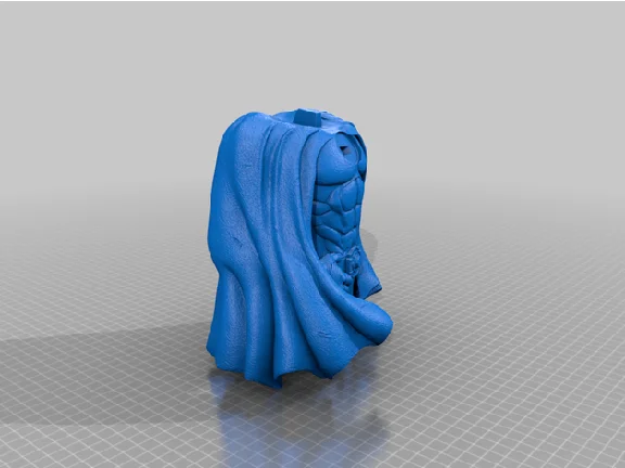 BATMAN BUST: TESTED AND READY FOR 3D PRINTING