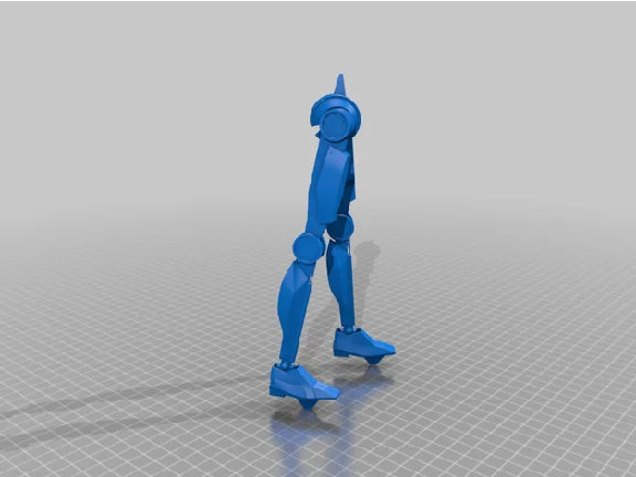 BATTLE DROID: TESTED AND READY FOR 3D PRINTING