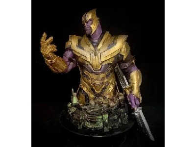 THANOS BUST: TESTED AND READY FOR 3D PRINTING