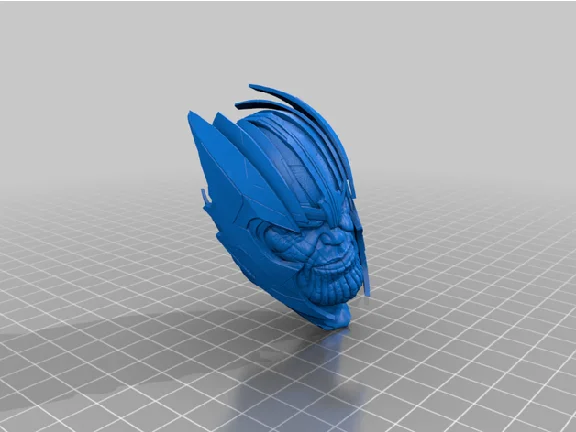 THANOS BUST: TESTED AND READY FOR 3D PRINTING