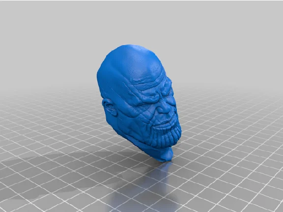 THANOS BUST: TESTED AND READY FOR 3D PRINTING