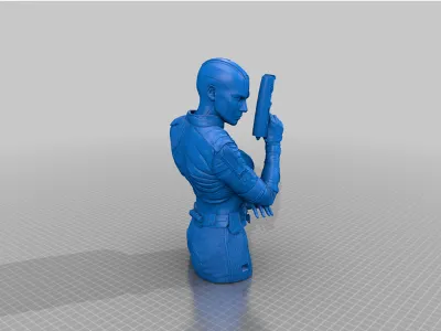 БЮСТ НЕБУЛЫ: ПРОВЕРЕН И ГОТОВ К 3D ПЕЧАТИ