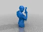 БЮСТ НЕБУЛЫ: ПРОВЕРЕН И ГОТОВ К 3D ПЕЧАТИ