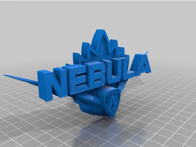 БЮСТ НЕБУЛЫ: ПРОВЕРЕН И ГОТОВ К 3D ПЕЧАТИ