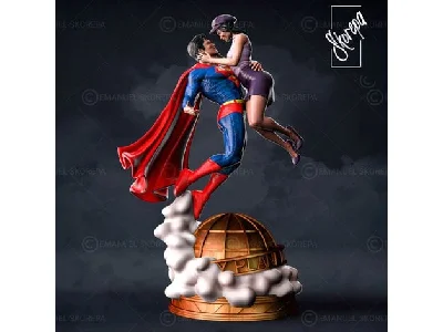 SUPERMAN AND LOIS: TESTED AND READY FOR 3D PRINTING