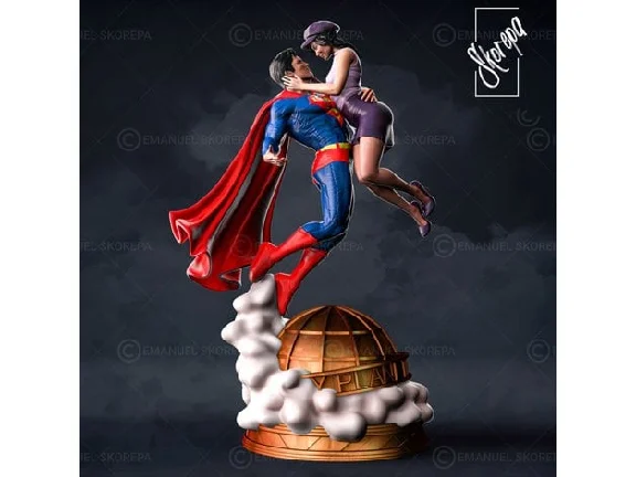 SUPERMAN AND LOIS: TESTED AND READY FOR 3D PRINTING