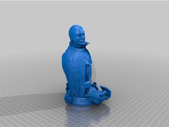 БЮСТ ДАРТА ВЕЙДЕРА: ПРОВЕРЕН И ГОТОВ К 3D ПЕЧАТИ