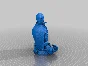 БЮСТ ДАРТА ВЕЙДЕРА: ПРОВЕРЕН И ГОТОВ К 3D ПЕЧАТИ
