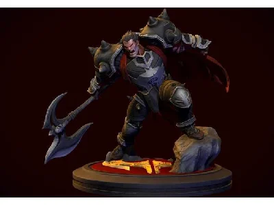 DARIUS: TESTED AND READY FOR 3D PRINTING