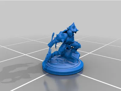 DARIUS: ПРОВЕРЕН И ГОТОВ К 3D ПЕЧАТИ