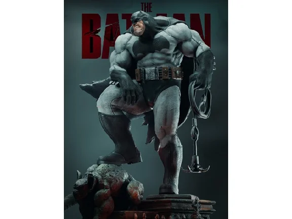 BATMAN: TESTED AND READY FOR 3D PRINTING