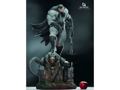 БЭТМЕН: ПРОВЕРЕН И ГОТОВ К 3D ПЕЧАТИ