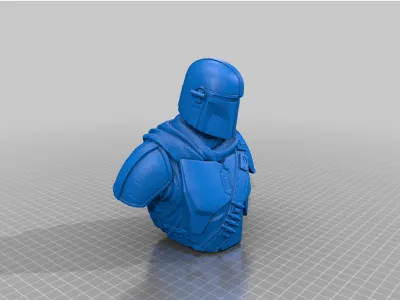 МАНДАЛОРЕЦ: ПРОВЕРЕН И ГОТОВ К 3D ПЕЧАТИ