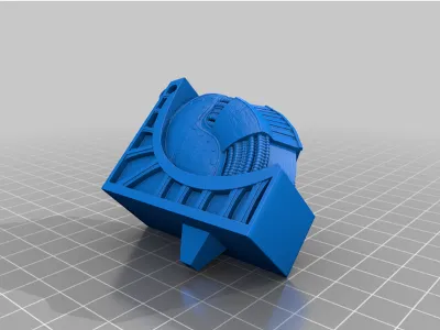 БЭТМЕН 3000: ПРОВЕРЕН И ГОТОВ К 3D ПЕЧАТИ