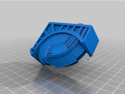 БЭТМЕН 3000: ПРОВЕРЕН И ГОТОВ К 3D ПЕЧАТИ