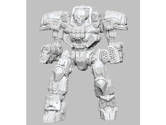 COMBAT MECH: TESTED AND READY FOR 3D PRINTING