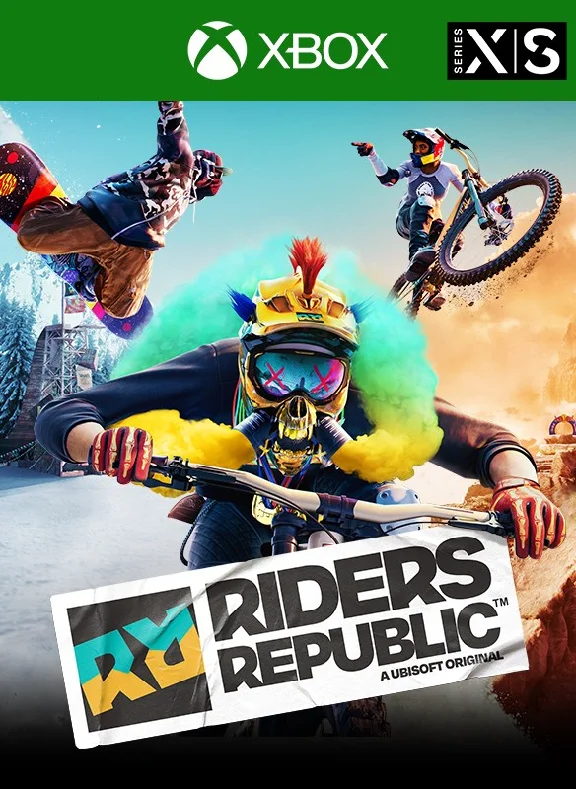 ❗RIDERS REPUBLIC❗XBOX ONE/X|S🔑KEY❗
