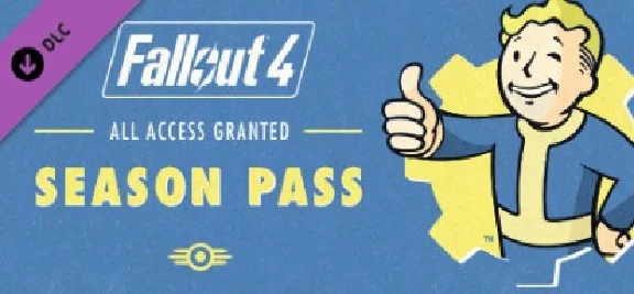 FALLOUT 4: SEASON PASS  STEAM Key Region Free