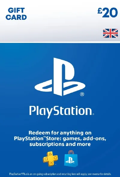 PSN £20 UK GBP  PlayStation Network (0% Комиссия)