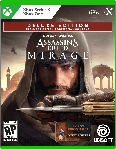 Assassin’s Creed Mirage Deluxe Edition XBOX SERIES X|S