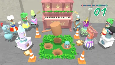 Headbangers: Rhythm Royale * RU/KZ/СНГ/TR/AR * STEAM