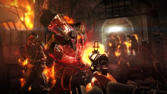 Wolfenstein: The Old Blood (Steam key / РФ+Весь Мир)