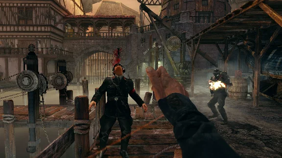 Wolfenstein: The Old Blood (Steam key / РФ+Весь Мир)