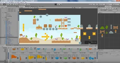 Unity3Dschool.com Unity Базовый курс: 2D платформер