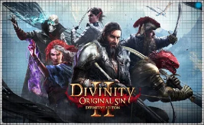 💠 Divinity: Original Sin 2 (PS4/PS5/RU) P3 - Activatio