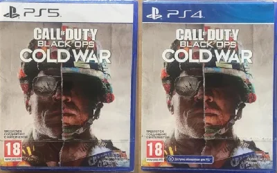 Call of Duty: Black Ops - Cold War PS4 & PS5 ENG