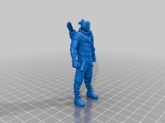 HANZO OVERWATCH:  ПРОВЕРЕН И ГОТОВ К 3D ПЕЧАТИ