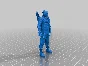 HANZO OVERWATCH:  ПРОВЕРЕН И ГОТОВ К 3D ПЕЧАТИ