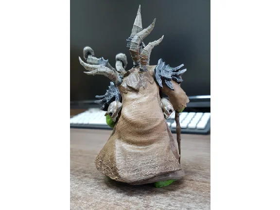 GULDAN WOW:  ПРОВЕРЕН И ГОТОВ К 3D ПЕЧАТИ