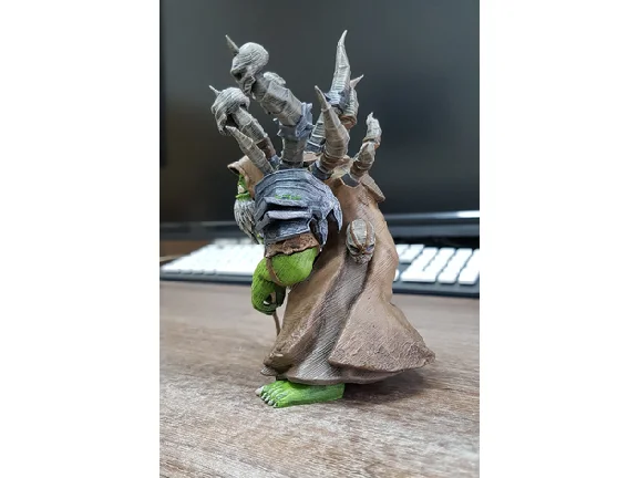 GULDAN WOW:  ПРОВЕРЕН И ГОТОВ К 3D ПЕЧАТИ