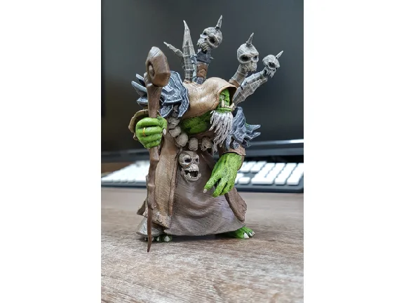GULDAN WOW:  ПРОВЕРЕН И ГОТОВ К 3D ПЕЧАТИ