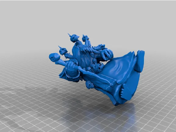 GULDAN WOW:  ПРОВЕРЕН И ГОТОВ К 3D ПЕЧАТИ