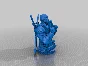 MARVEL DEADPOOL BUST: TESTED AND READY FOR 3D PRINTING