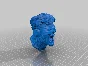 MARVEL CYCLOPS BUST:  ПРОВЕРЕН И ГОТОВ К 3D ПЕЧАТИ