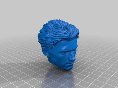 MARVEL SPIDERMAN BUST:  ПРОВЕРЕН И ГОТОВ К 3D ПЕЧАТИ