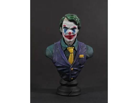 JOKER BUST: ПРОВЕРЕН И ГОТОВ К 3D ПЕЧАТИ