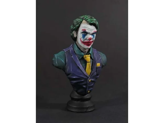 JOKER BUST: ПРОВЕРЕН И ГОТОВ К 3D ПЕЧАТИ