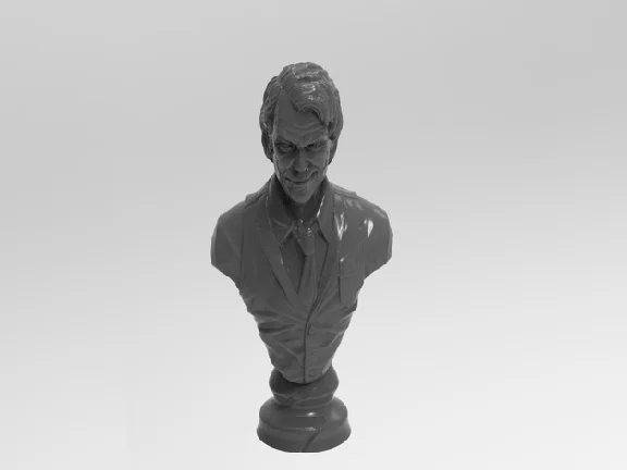 JOKER BUST: ПРОВЕРЕН И ГОТОВ К 3D ПЕЧАТИ