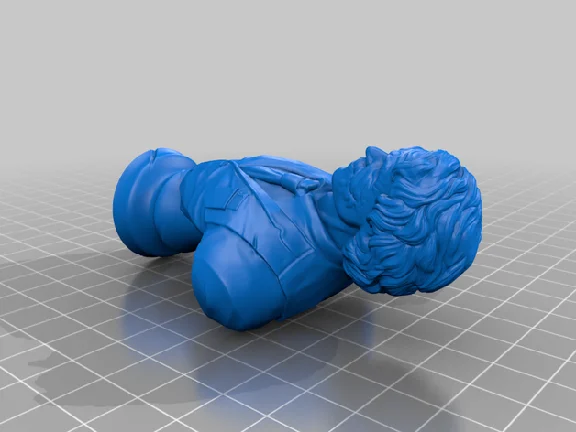 JOKER BUST: ПРОВЕРЕН И ГОТОВ К 3D ПЕЧАТИ